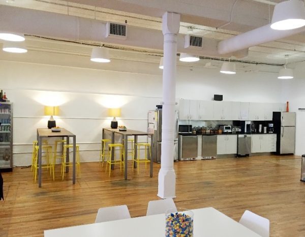 shared office space NYC