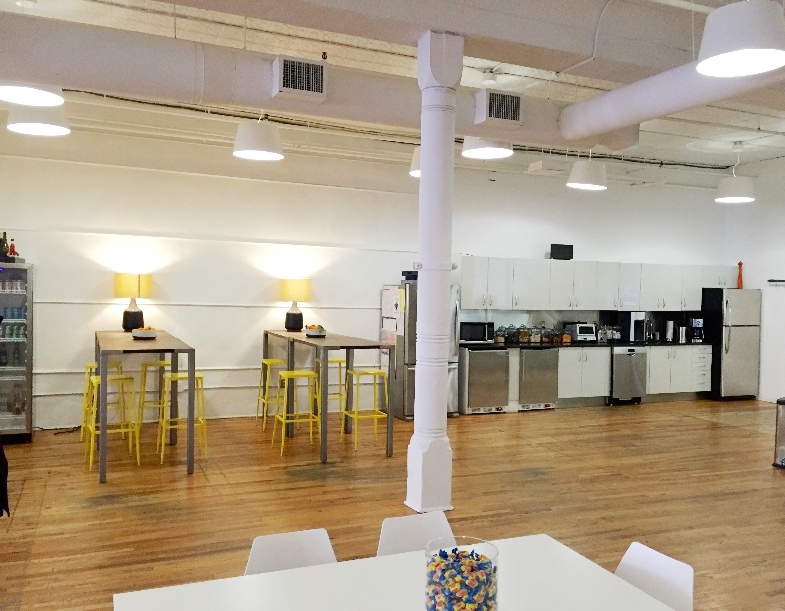 shared office space NYC