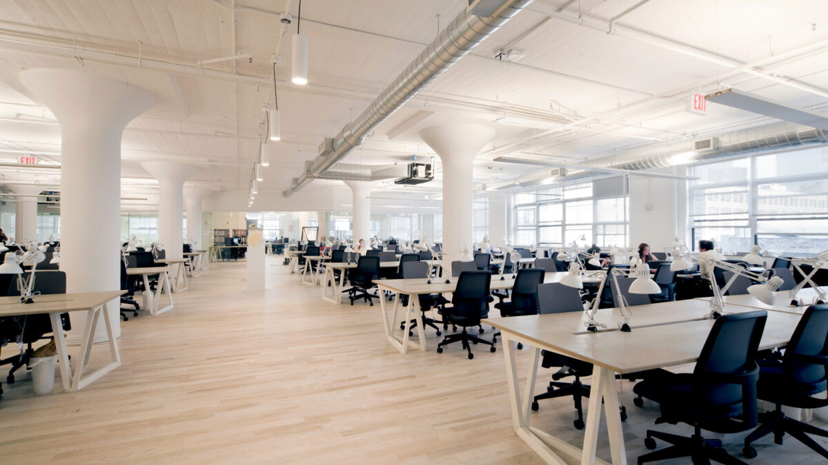 coworking space nyc