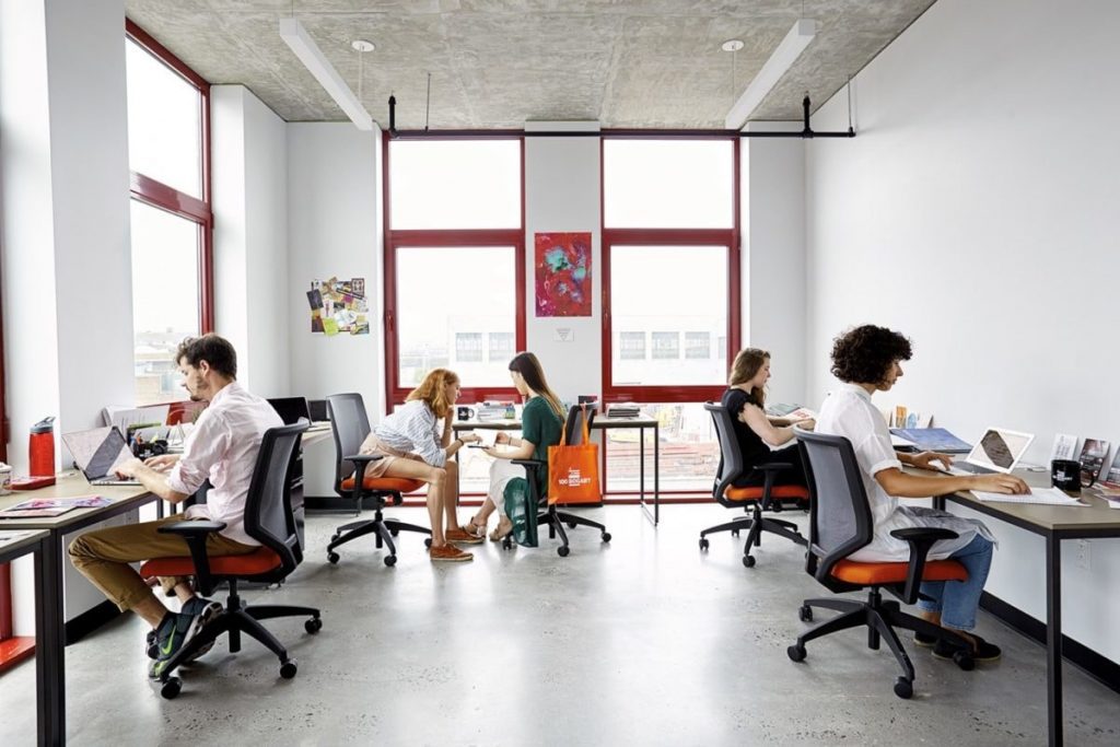 the future of coworking spaces​