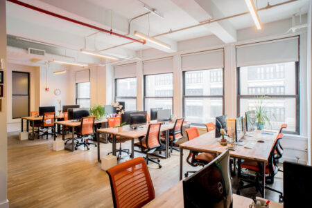 coworking space nyc