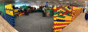 lego cubicle wall