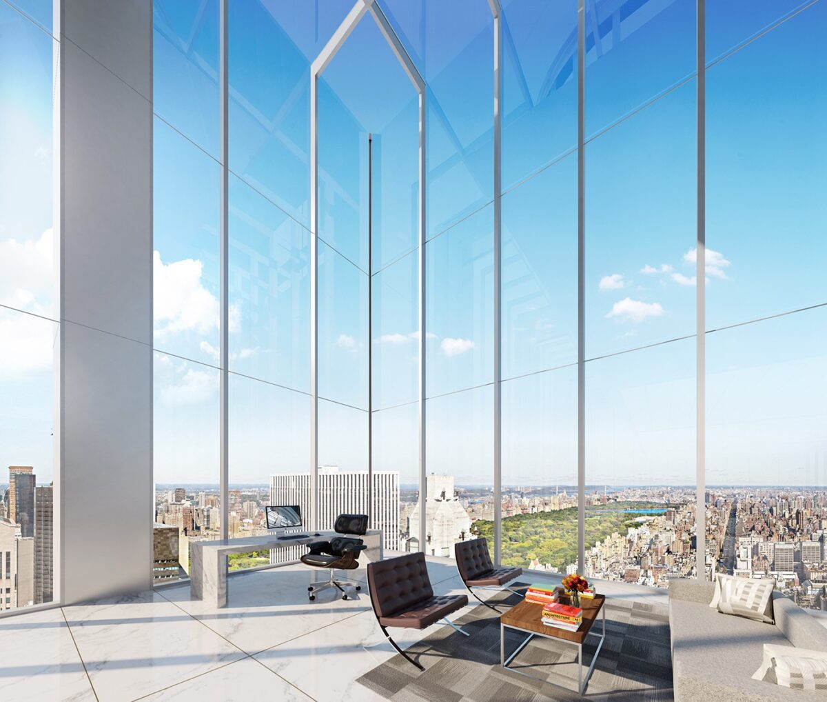 425-Park-Avenue-Glass-Ceiling