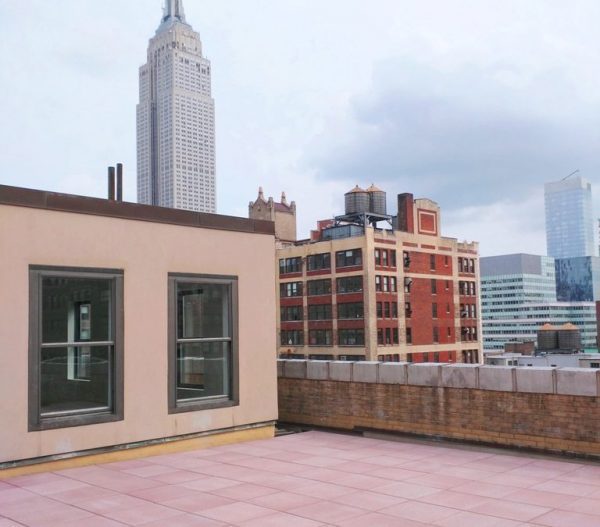 outdoor office space NYC