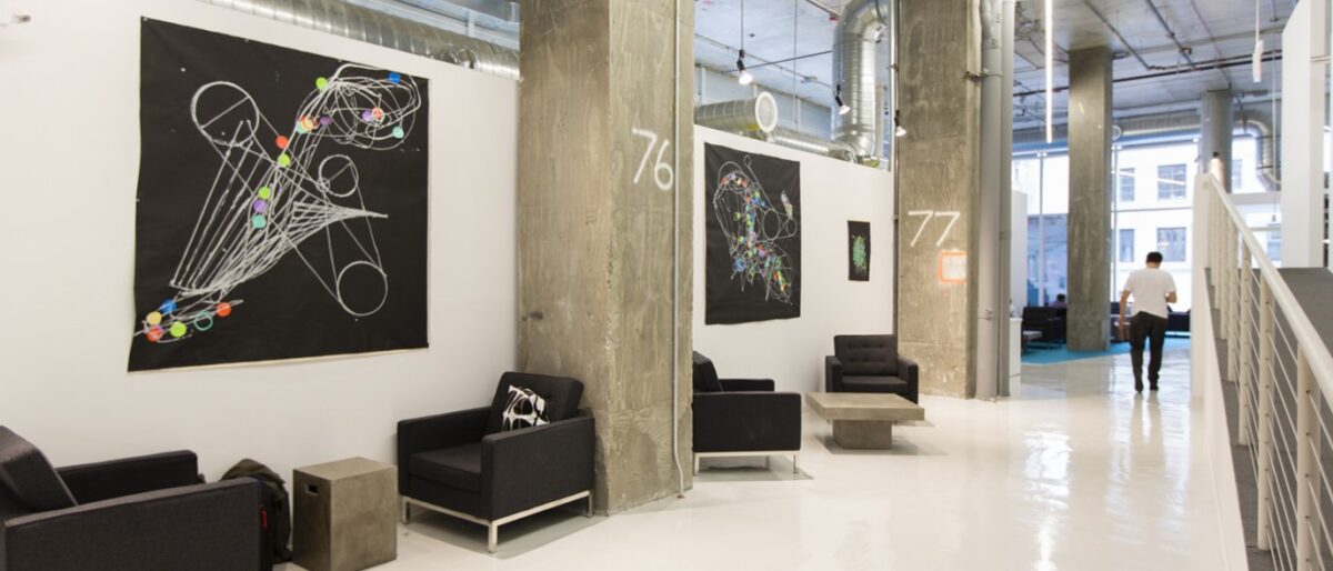 coworking space design