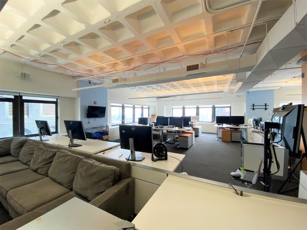 sublet office space NYC