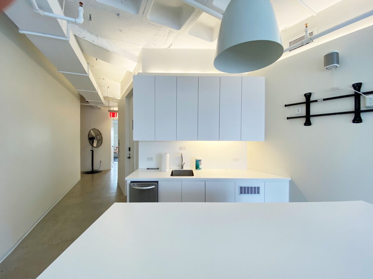 Furnished Downtown Office Space – Pantry