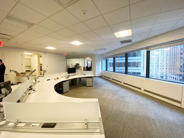 short term office rental NYC