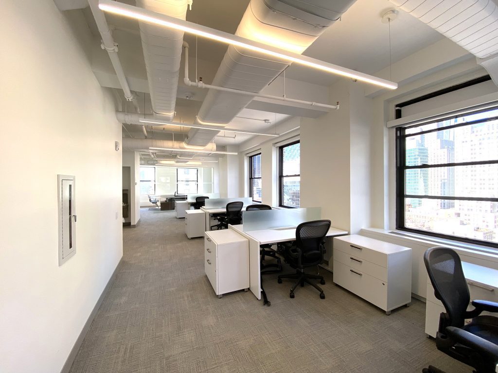 Bright Furnished Office Space for Rent in Midtown Manhattan
