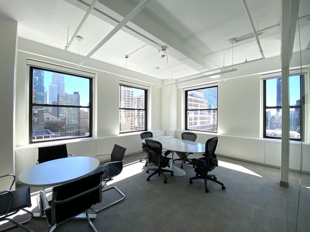Bright Furnished Office Space for Rent in Midtown