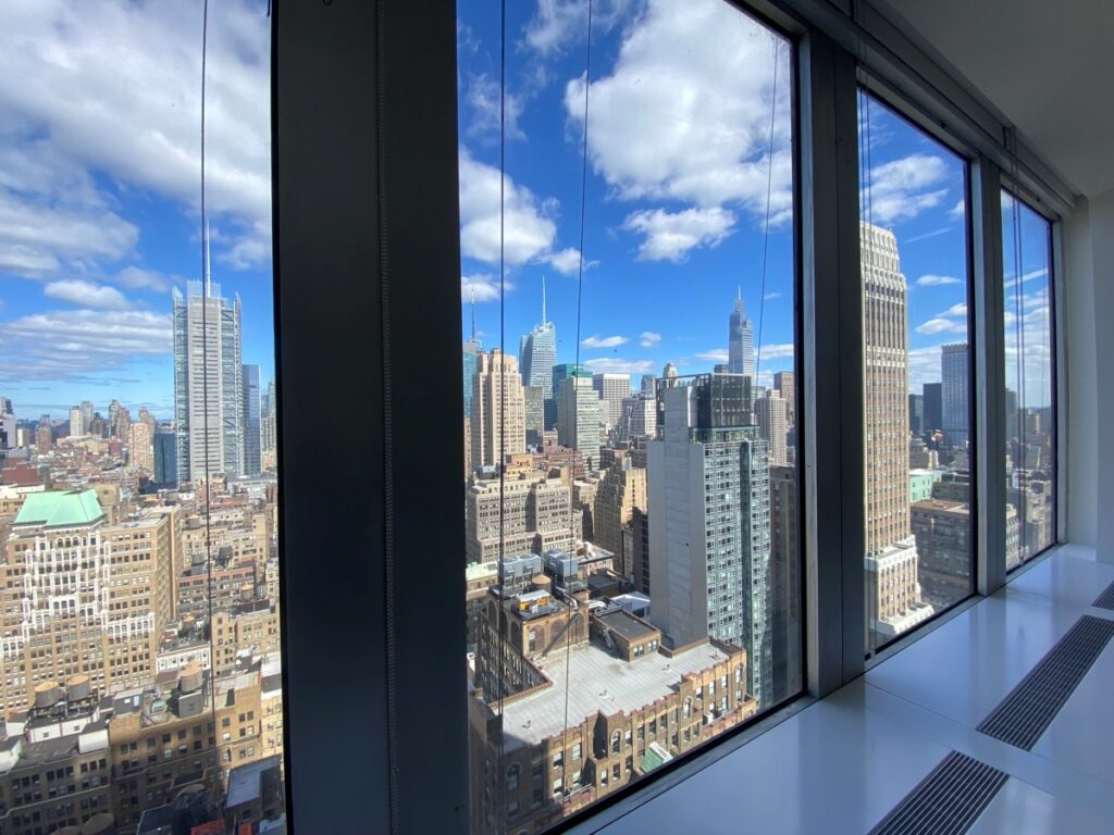 New York City Office Space with Fantastic Views