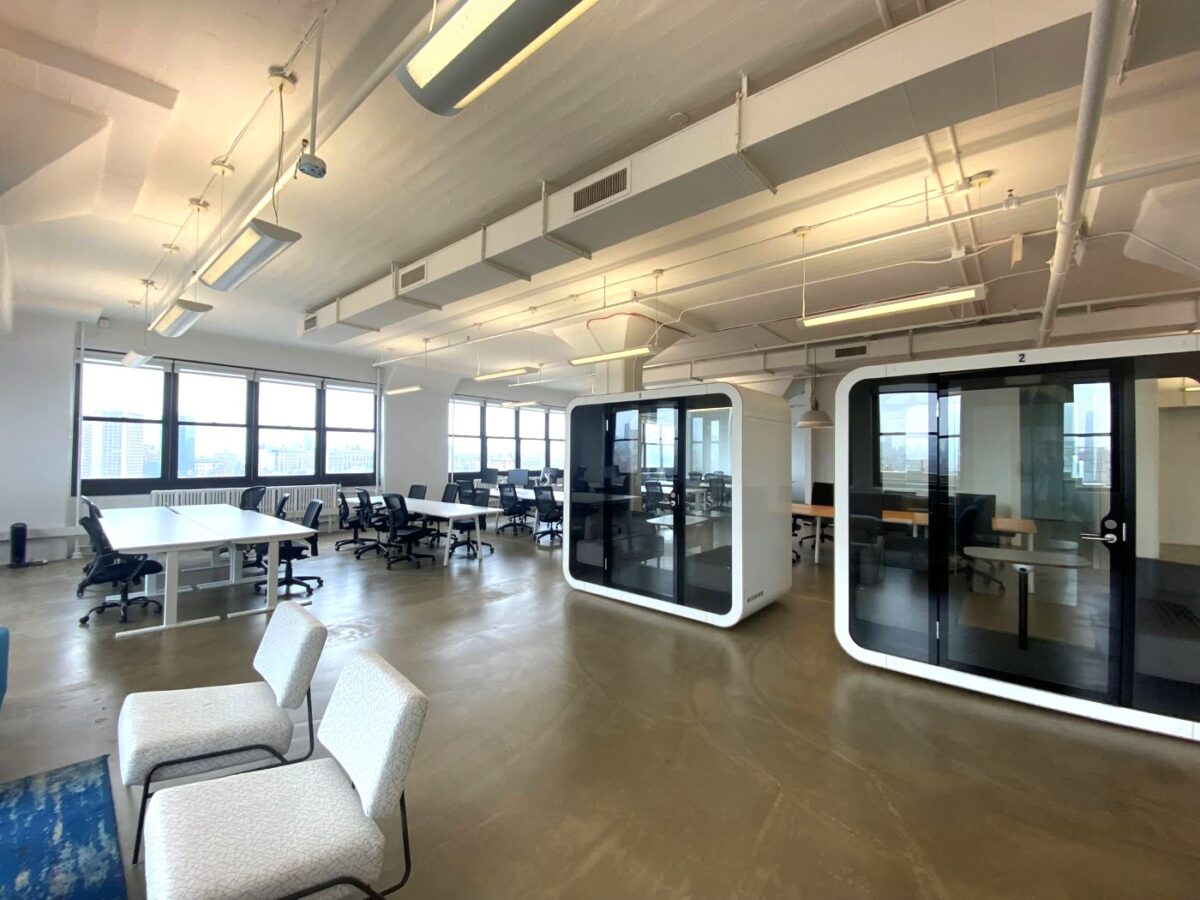 creative work spaces