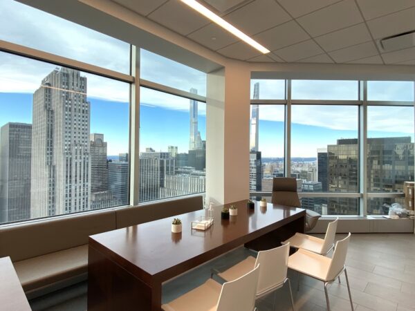 hedge fund office space NYC