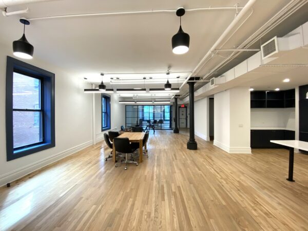 flexible office space Manhattan