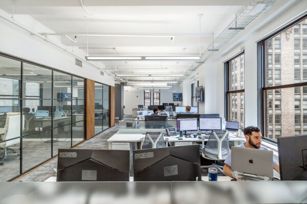 furnished office space NYC