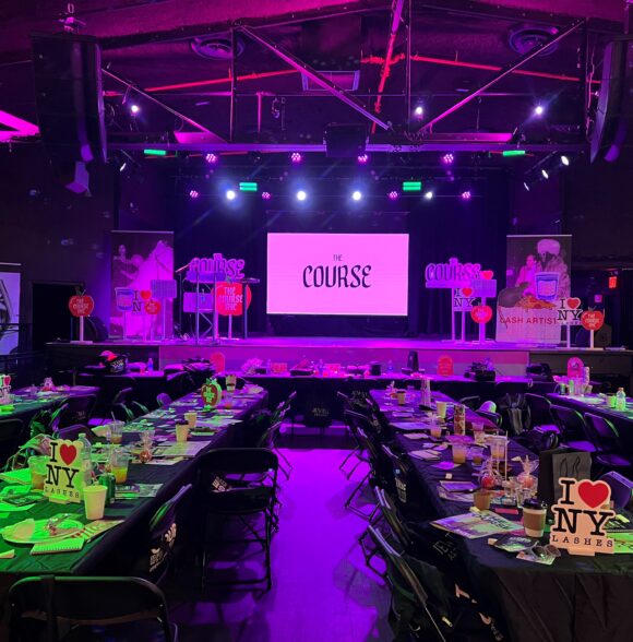 Can office space become event space